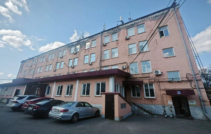 Бизнес центр Авиамоторная ул, 50 стр. 1